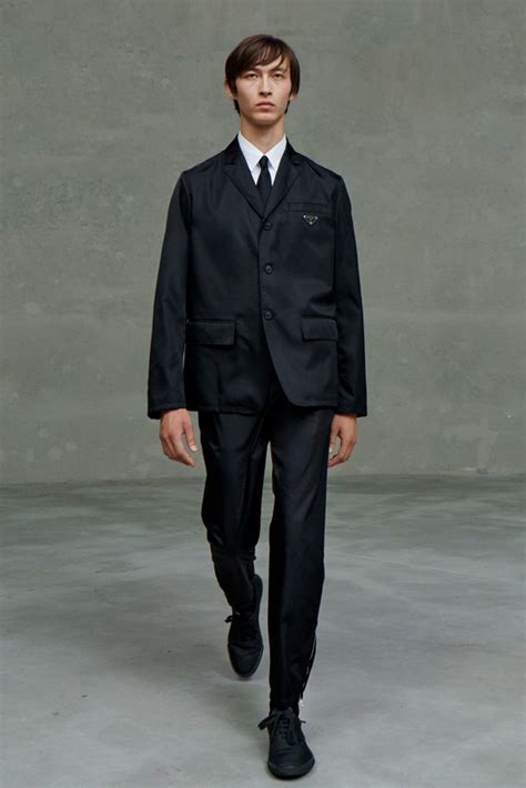 prada men couture|prada suits 2021.